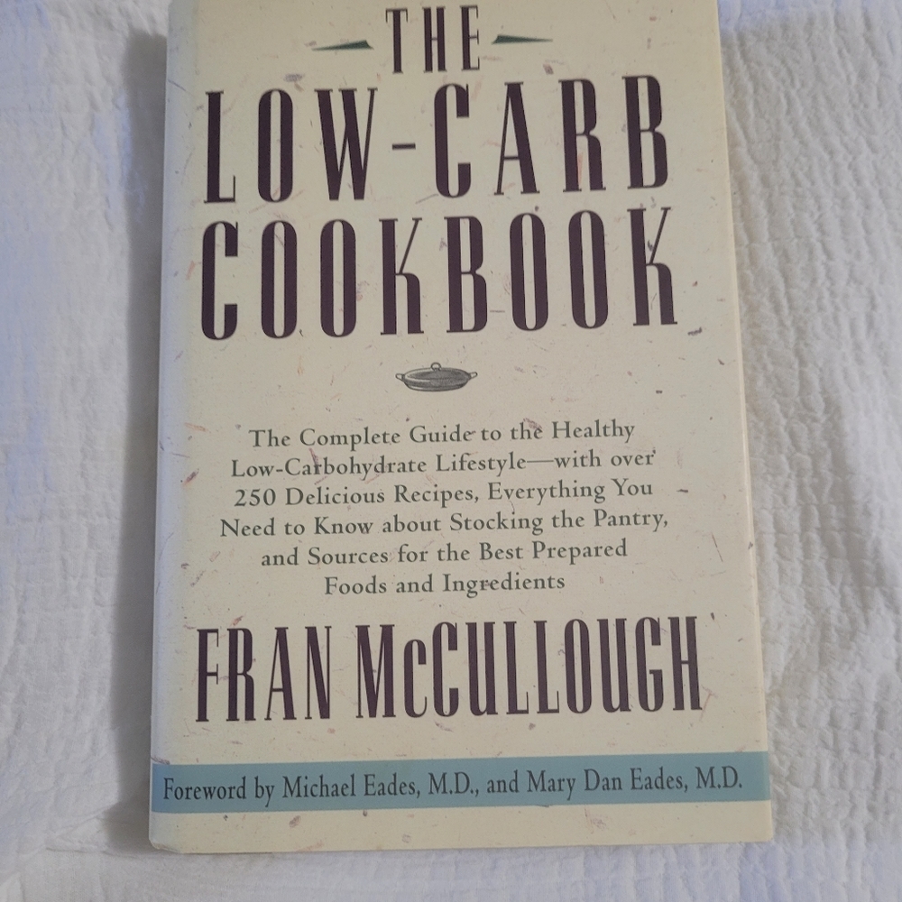 The Low Carb Cookbook